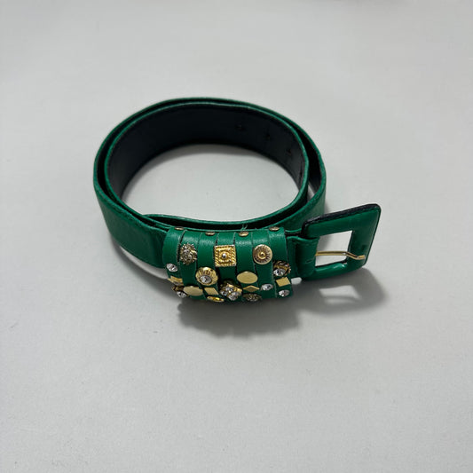 Jeweled Keeper green belt