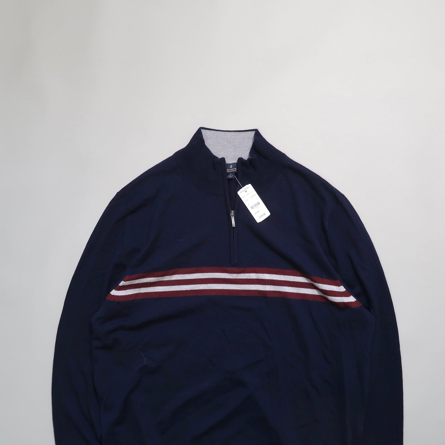 Brooks Brothers 1/4 zip up sweater (new with tags)