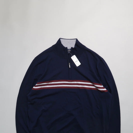 Brooks Brothers 1/4 zip up sweater (new with tags)