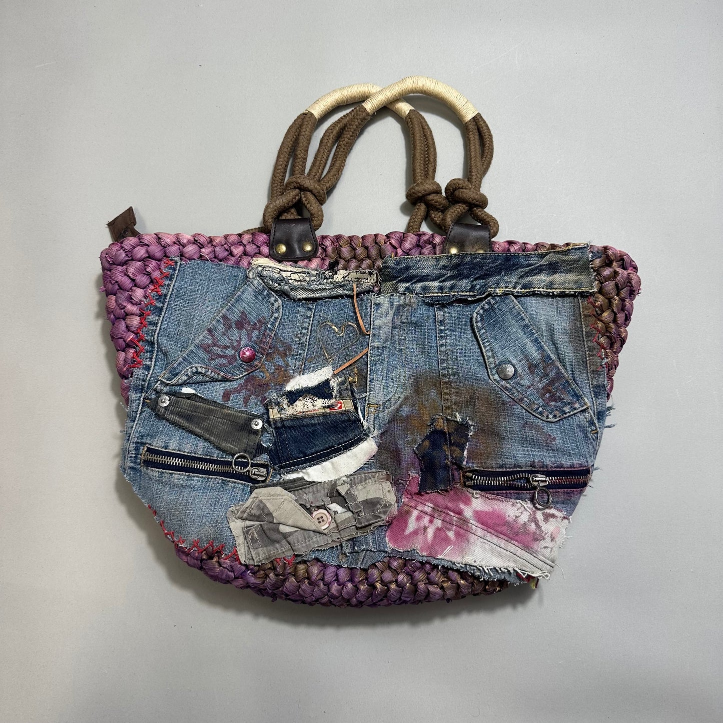 Denim bag