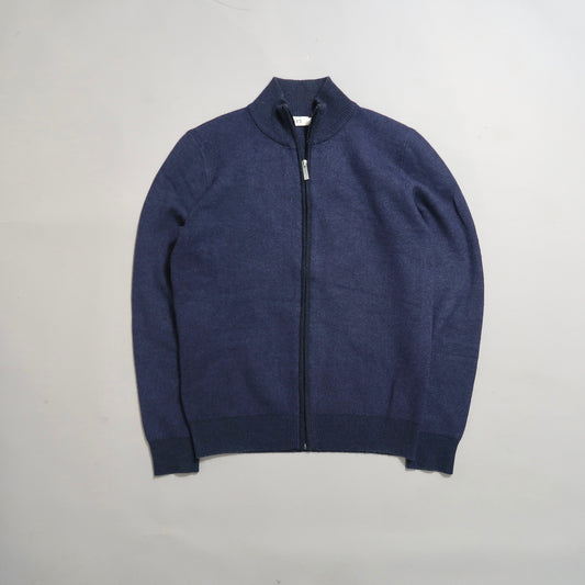 Dack’s zip up sweater