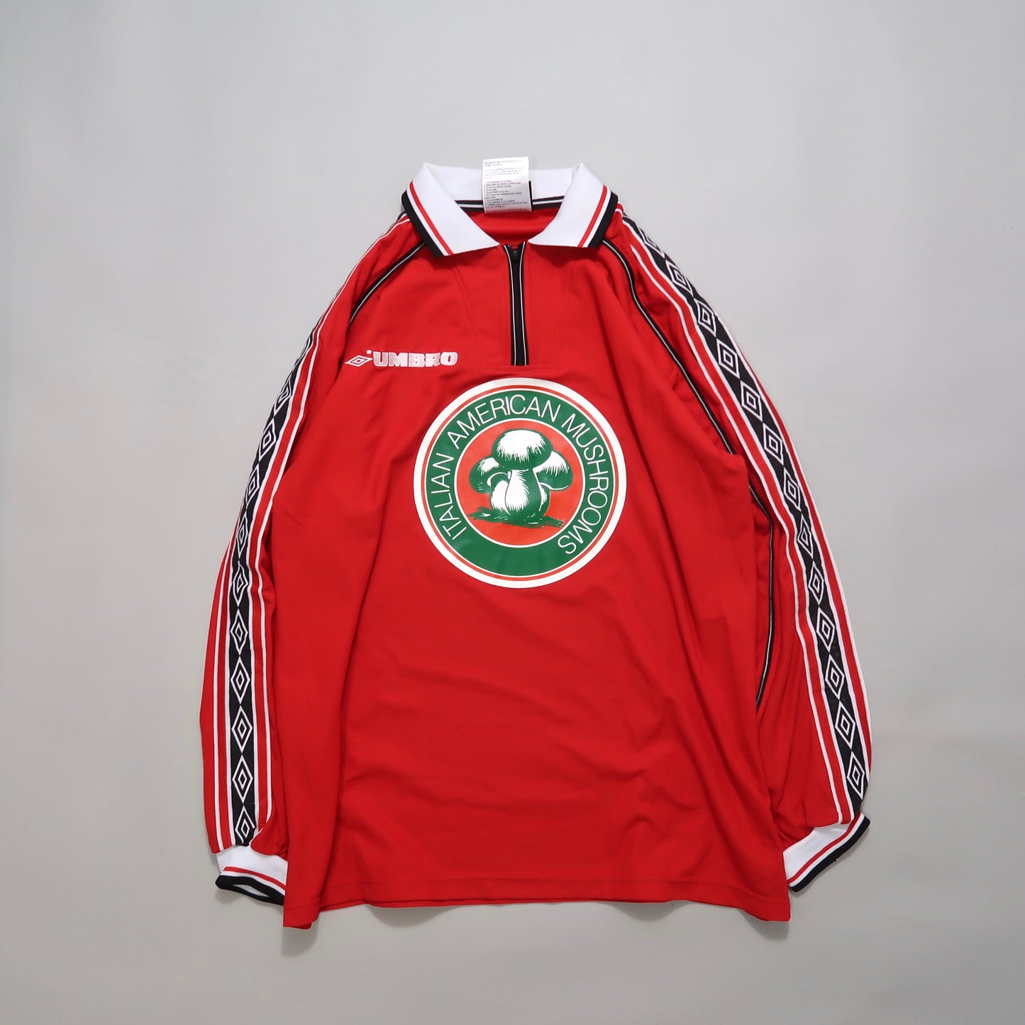 Umbro long sleeve jersey