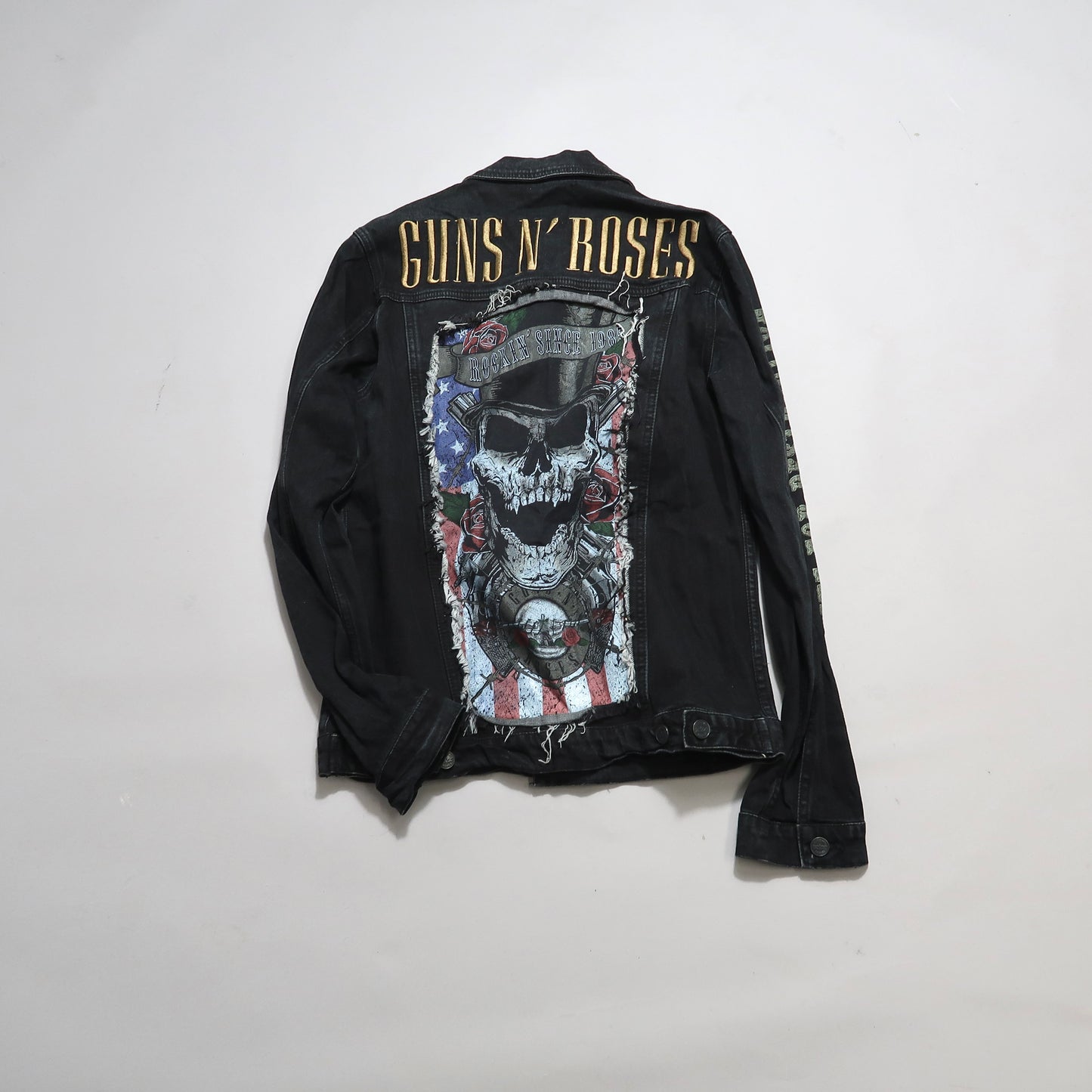 Guns N Roses denim jacket