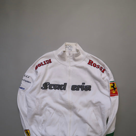 Ferrari zip up sweater