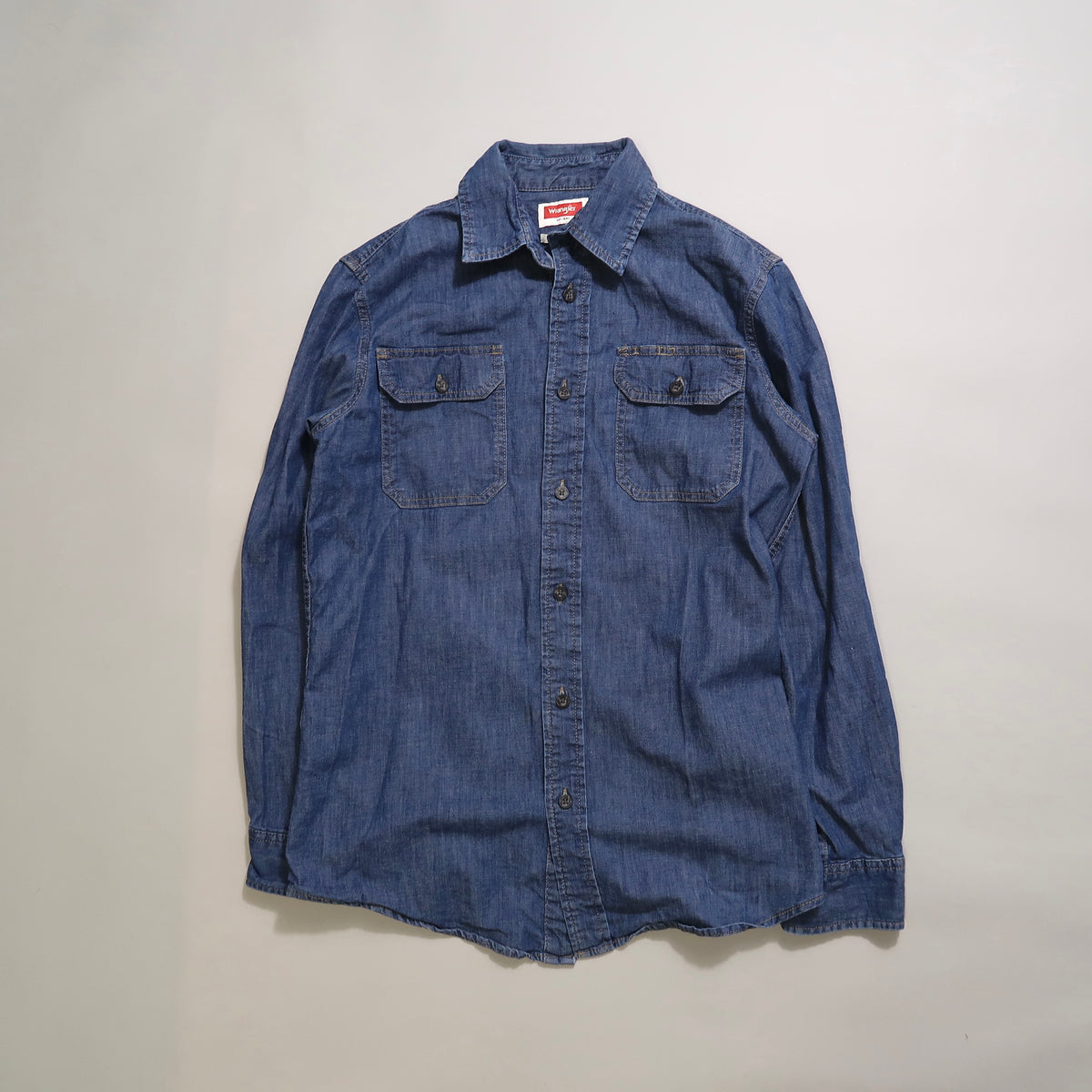 Wrangler denim shirt