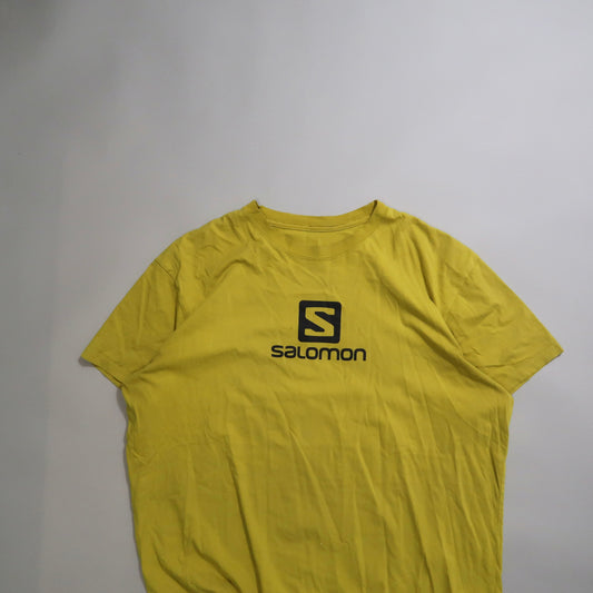 Salomon tshirt (has some stains in chest)