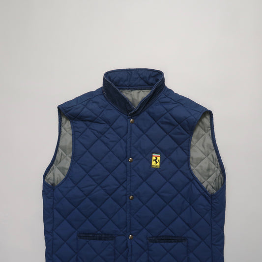 Ferrari quilted vest