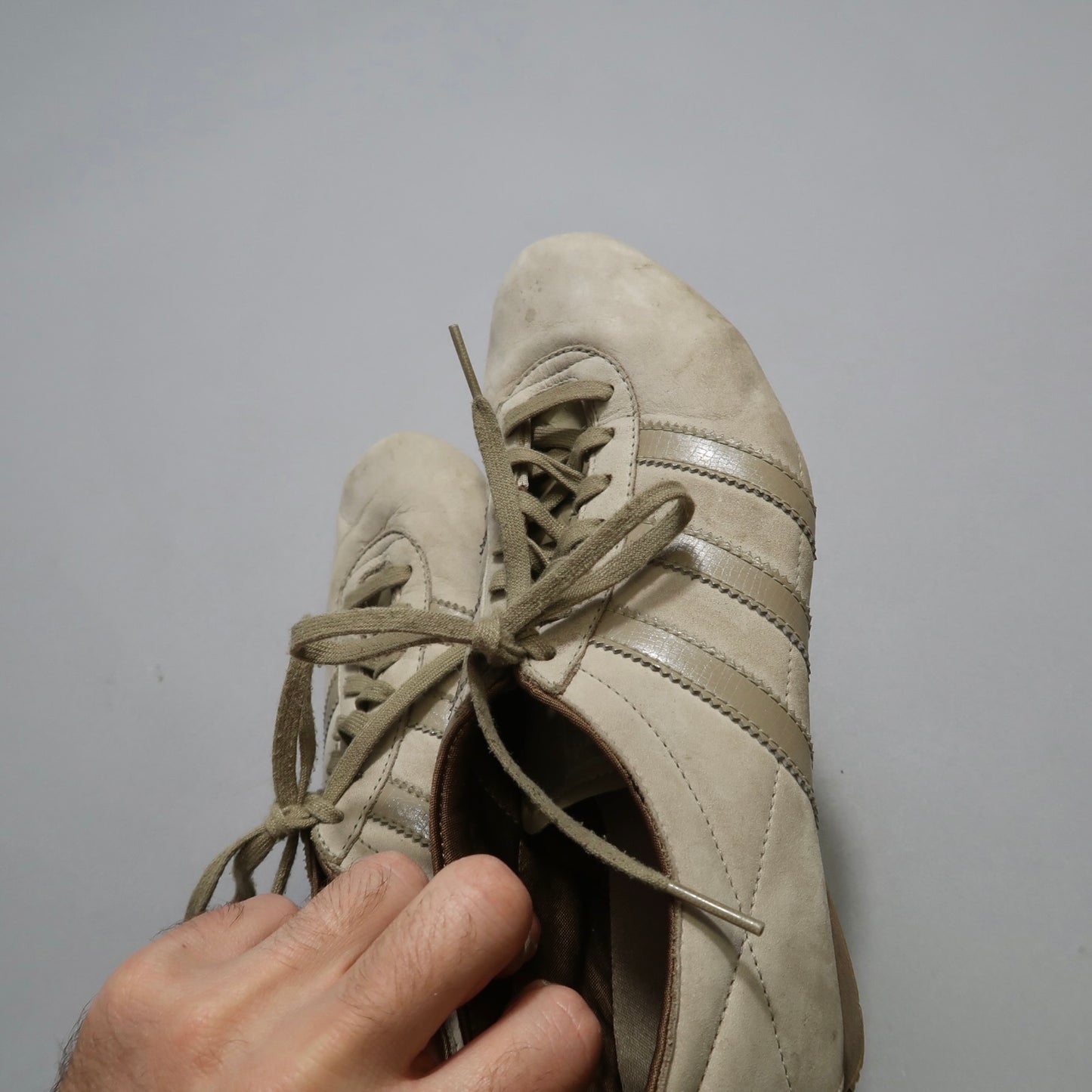 Adidas sneakers (damages attached)