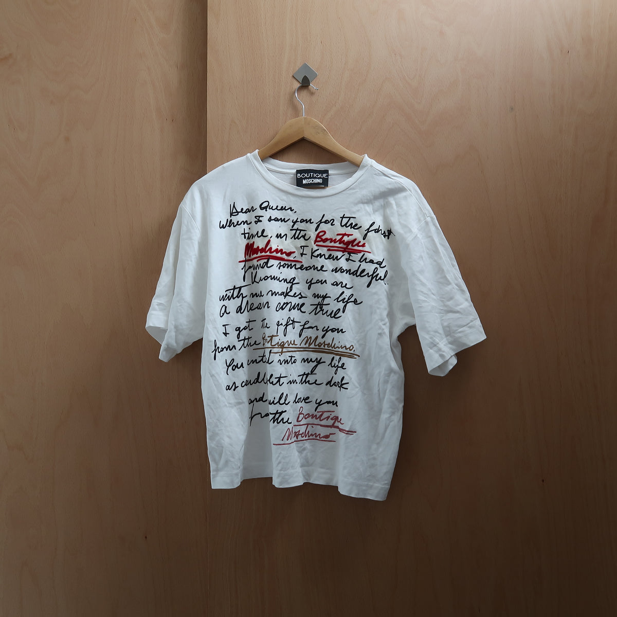 Moschino tshirt