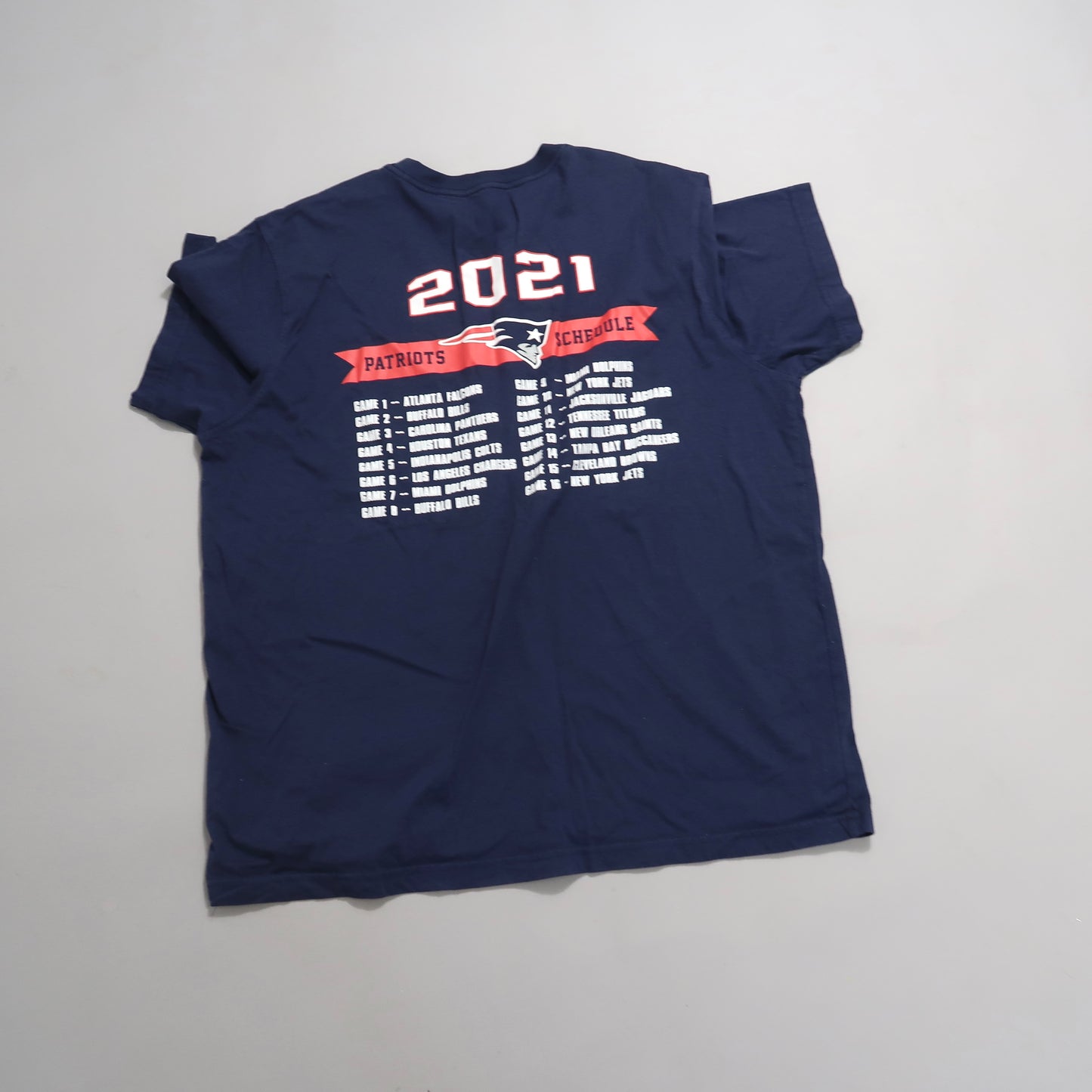Patriots tshirt