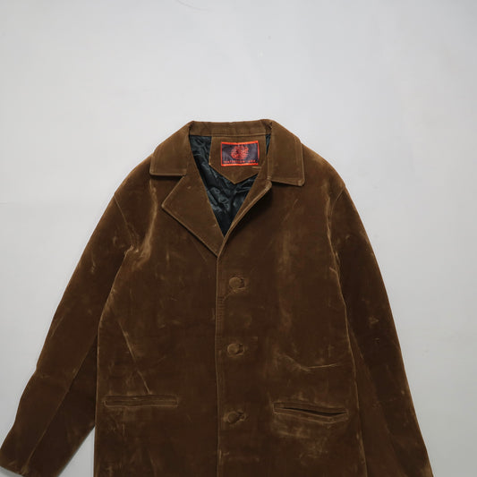 Suede jacket