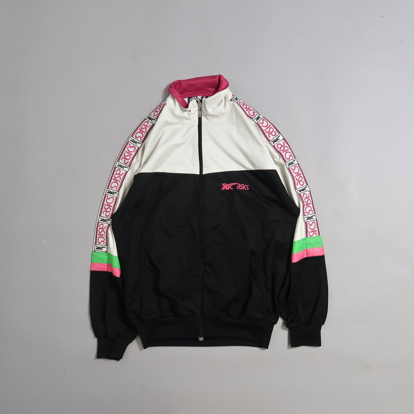 Asics vingage trackjacket