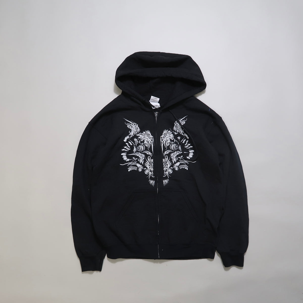 Printed hoodie