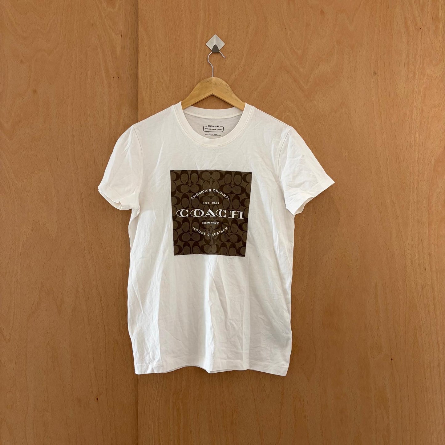 Women's Coach tshirt
