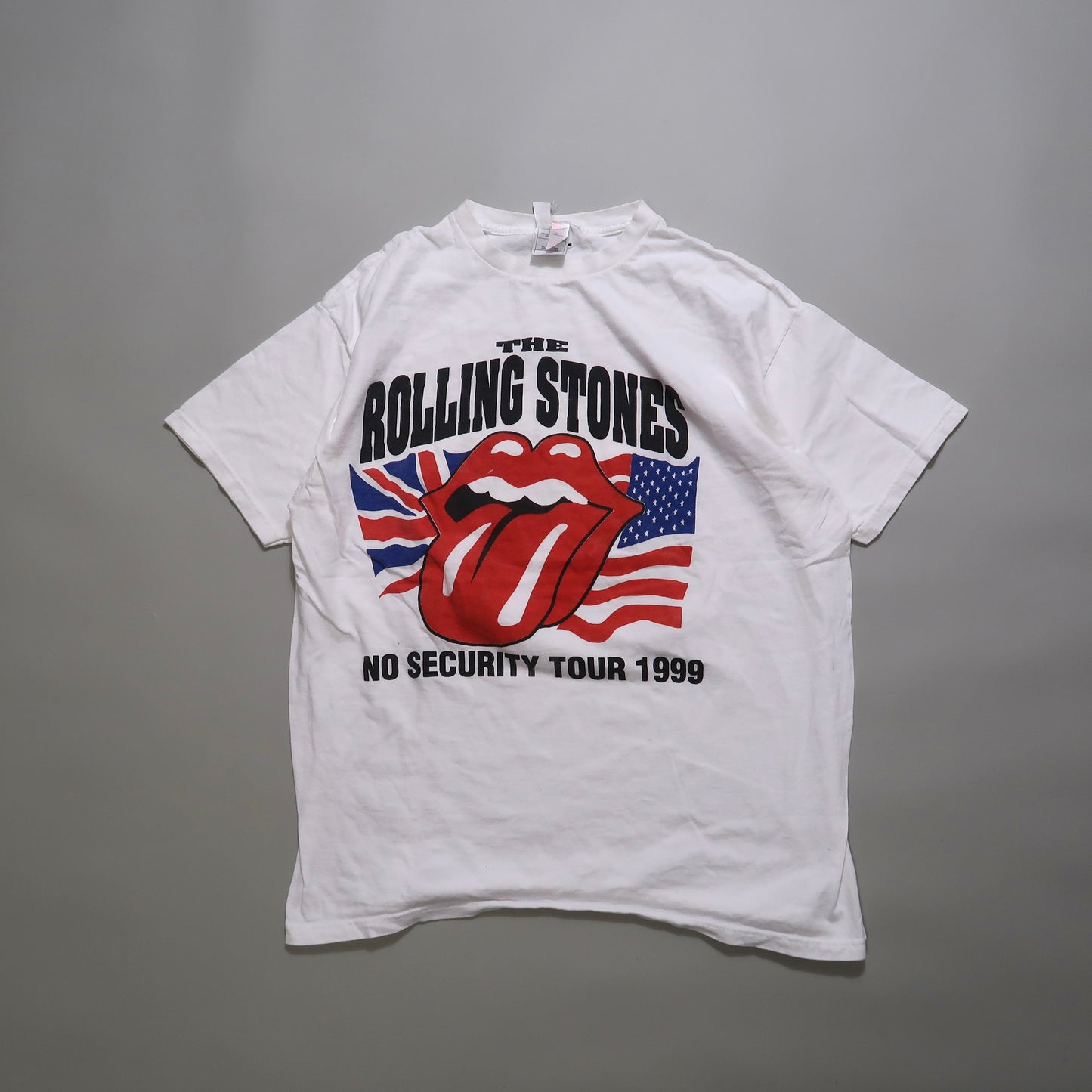 Винтиџ маица со принт Fruit of the loom