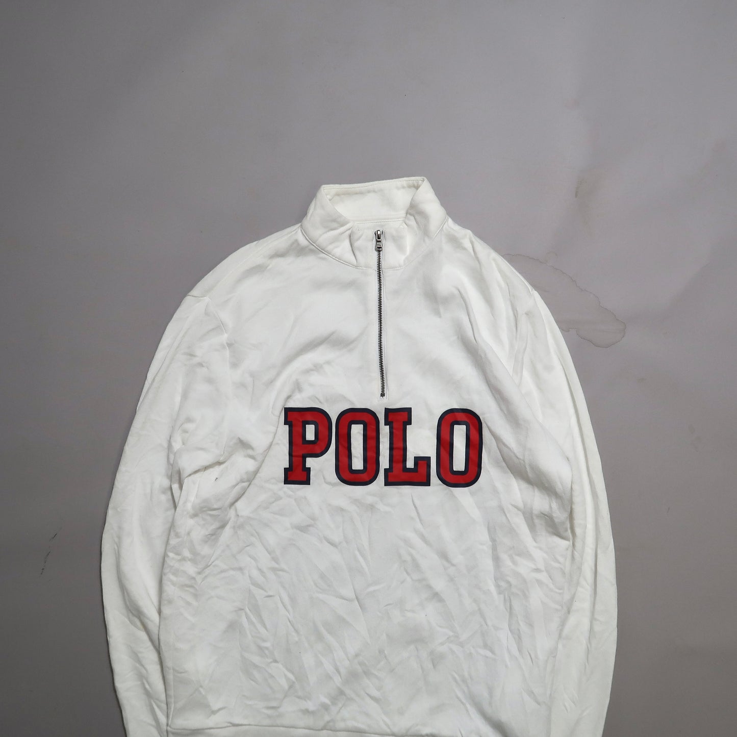 Polo RL 1/4 zip up sweater
