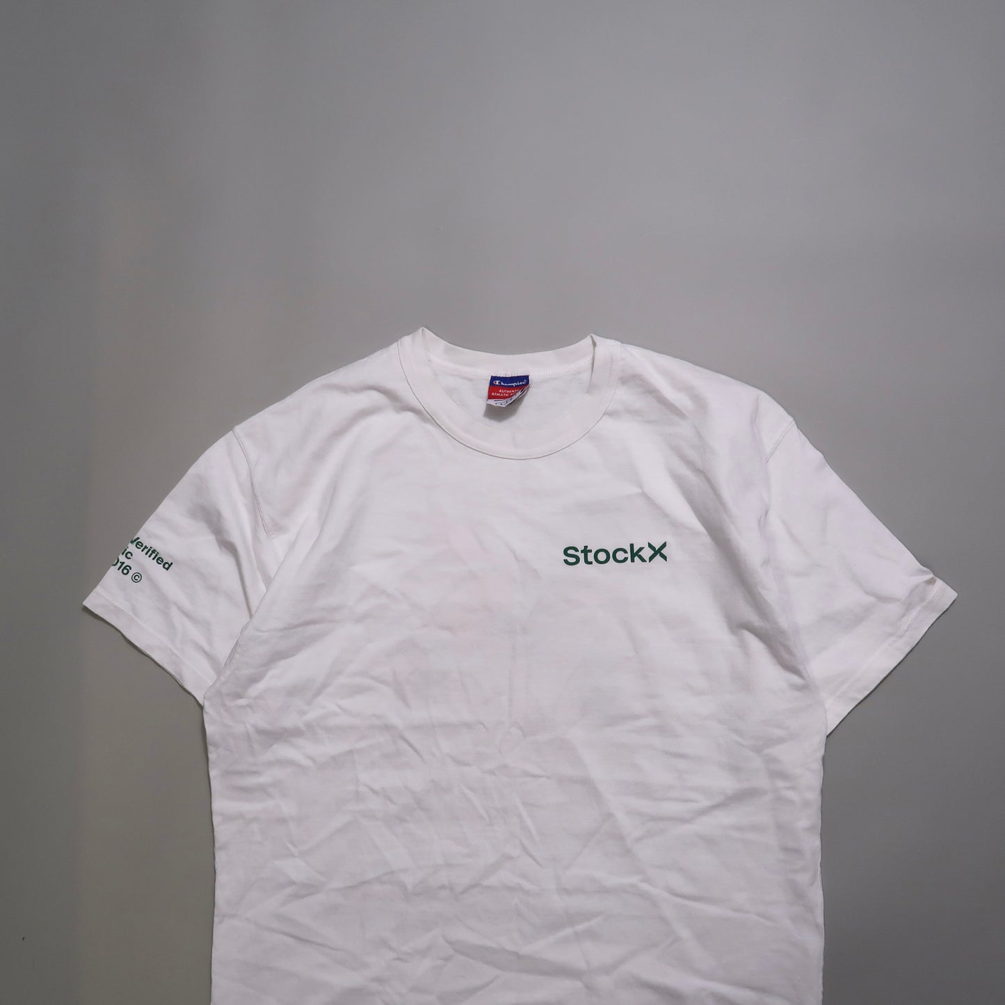 Champion x StockX tshirt
