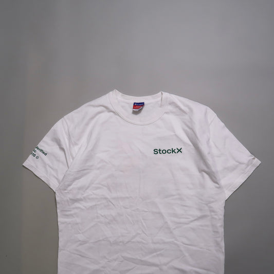 Champion x StockX tshirt