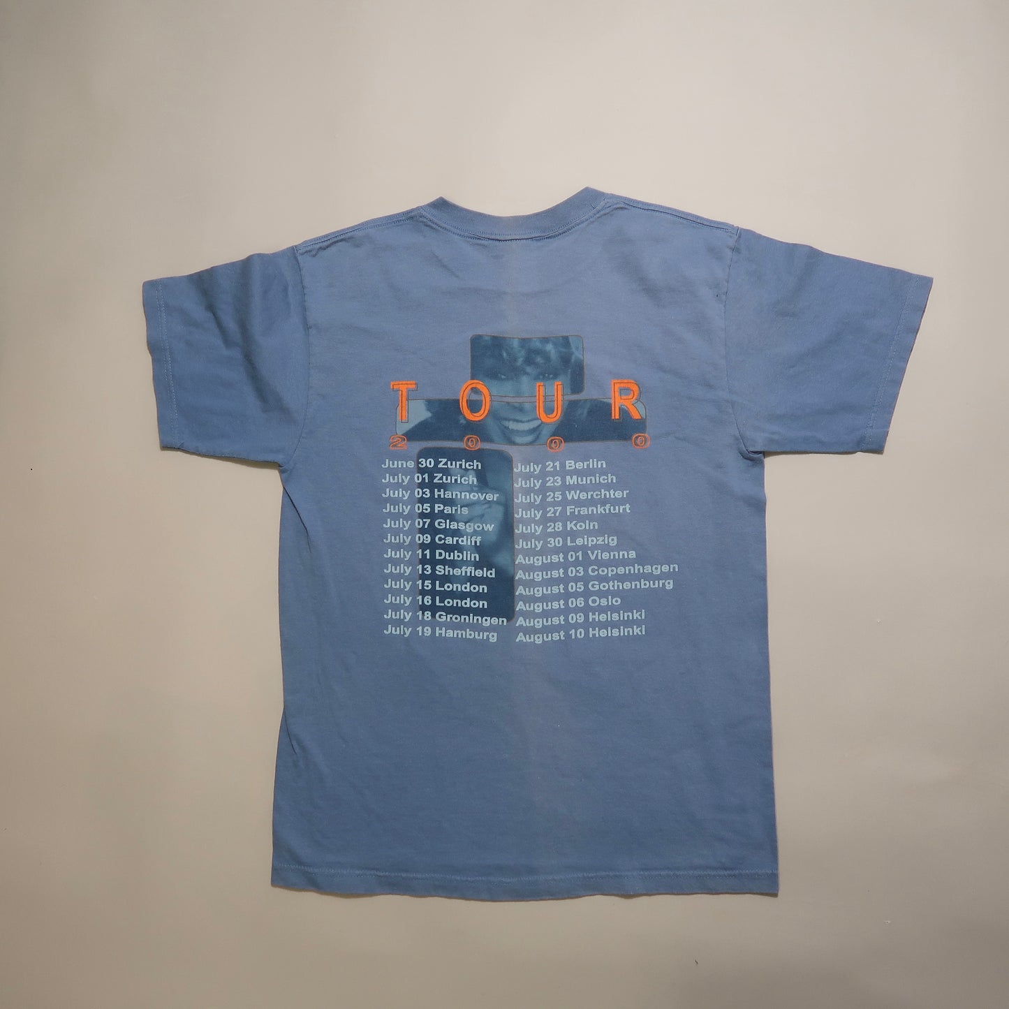 Tina Turner vintage tour tee