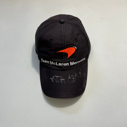 Vintage McLaren team racing cap