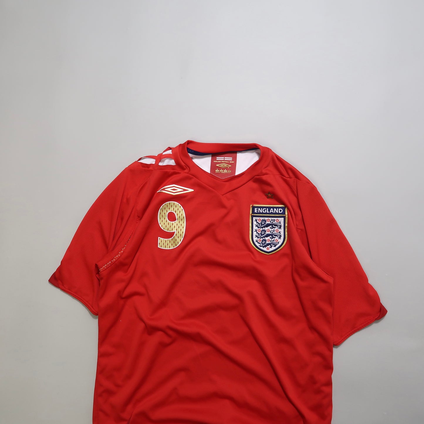 England Rooney 2006/08 jersey