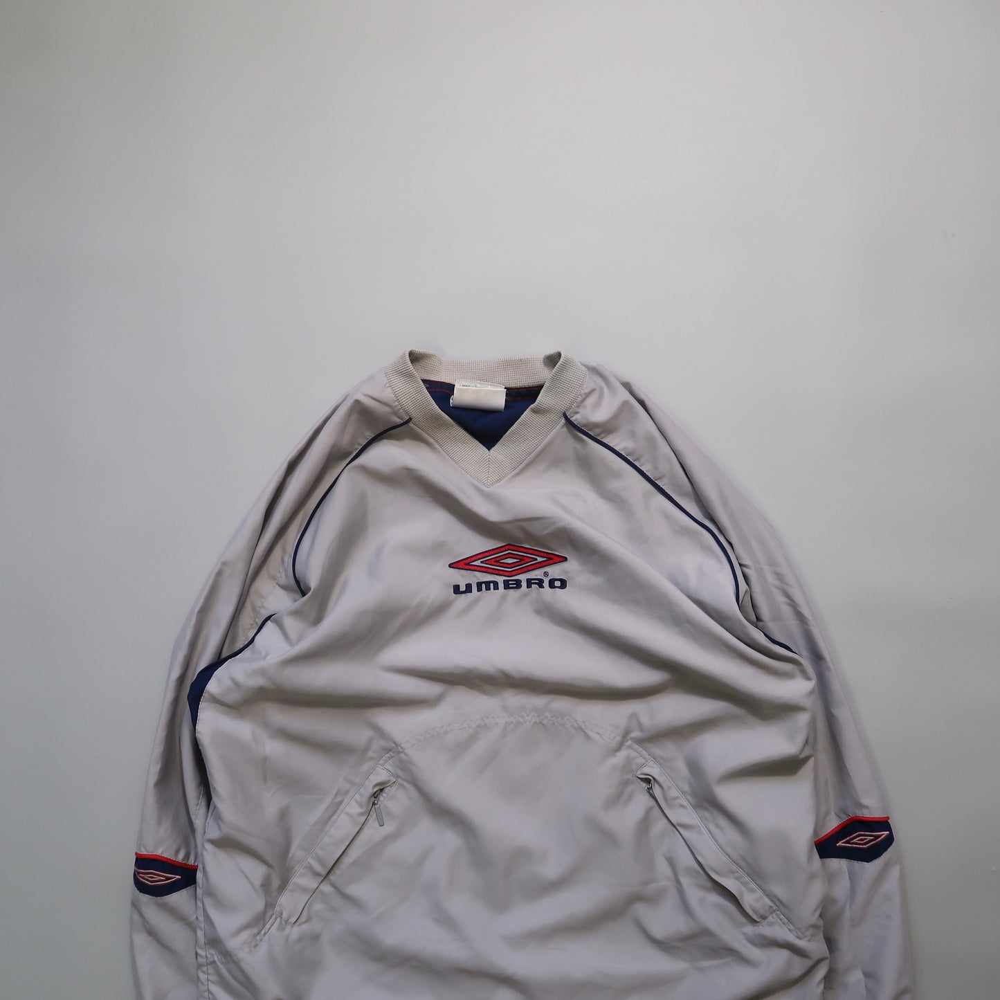 Umbro vintage overhead trackjacket