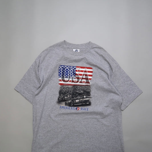 Usa printed tee