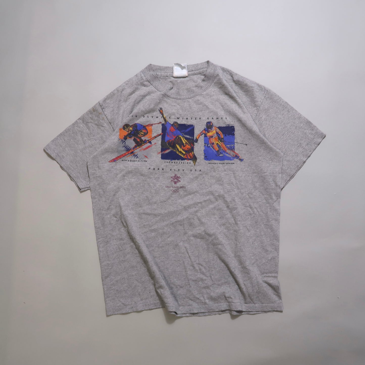 Vintage Olympics tshirt