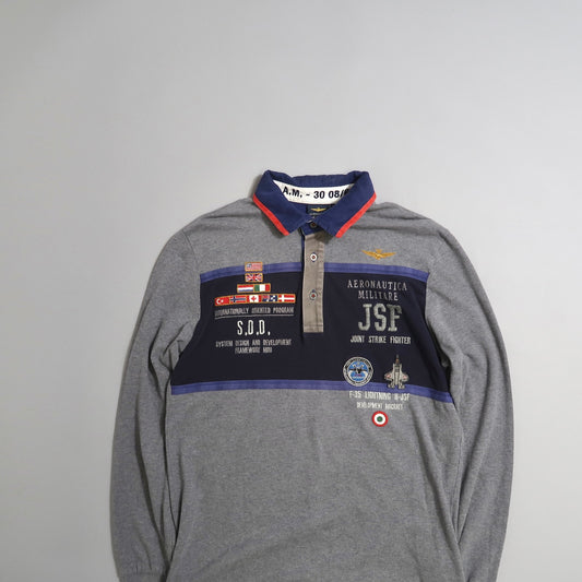 Aeronautica Militare long sleeve tshirt