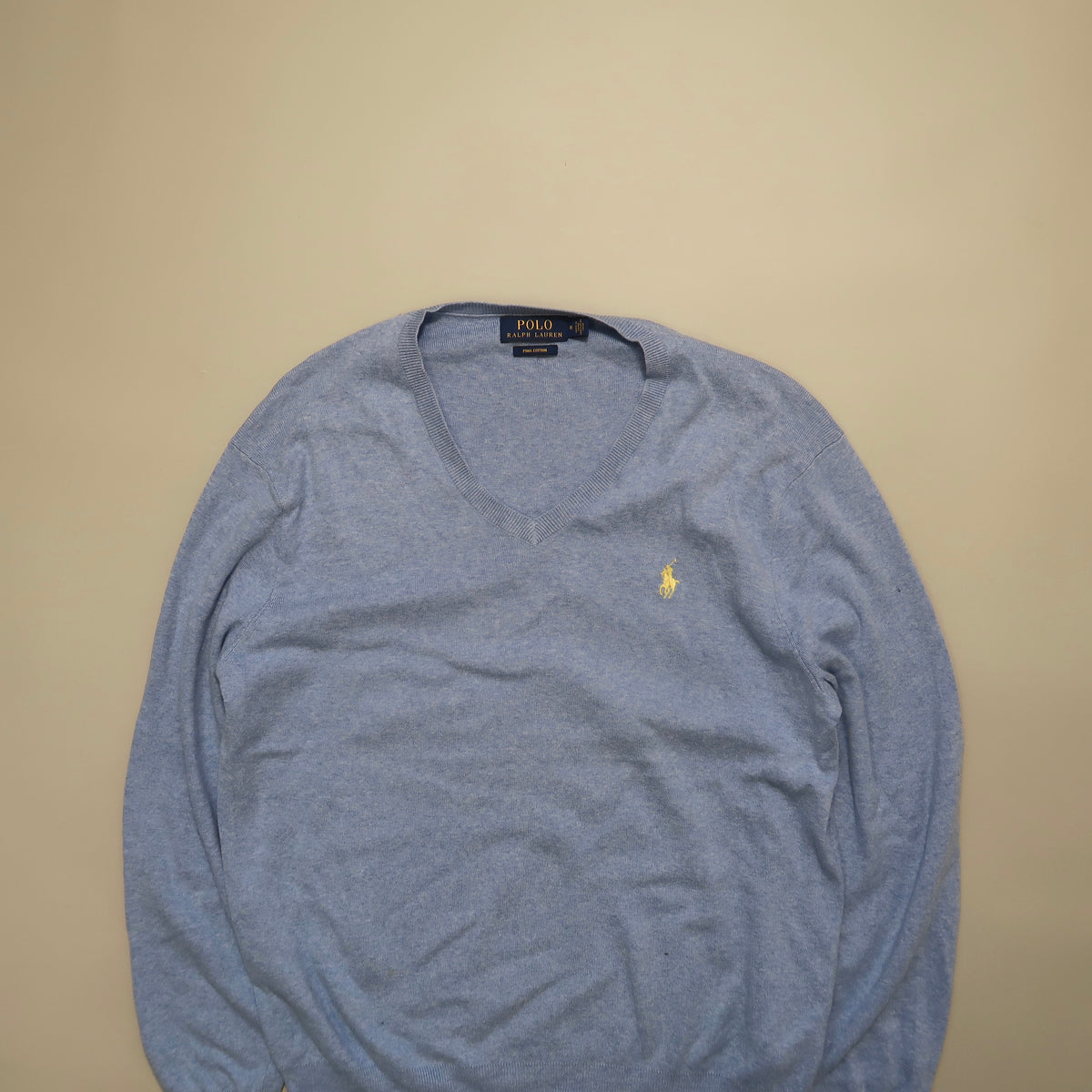Polo RL v neck sweater