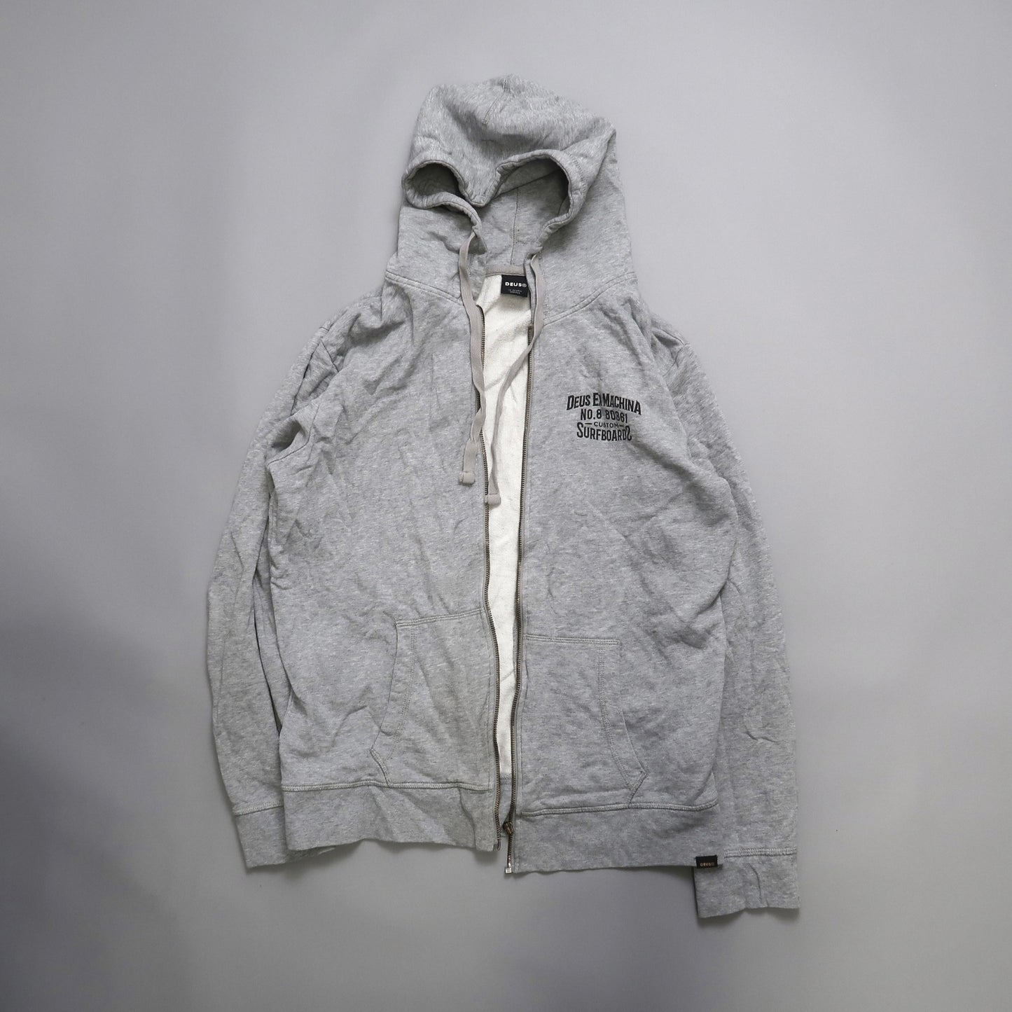 Deus Ex Machina zip up hoodie