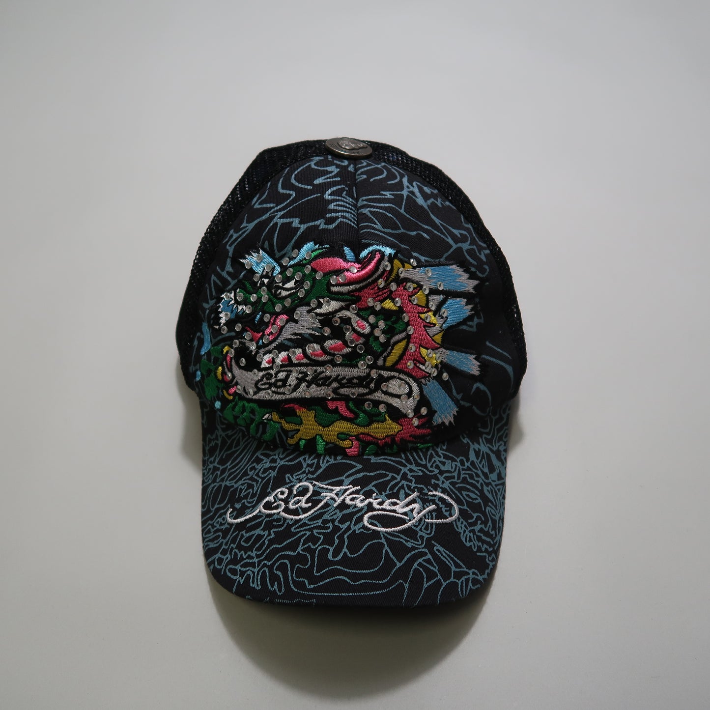 Ed Hardy trucker hat