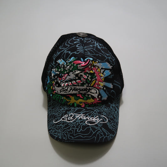 Ed Hardy trucker hat