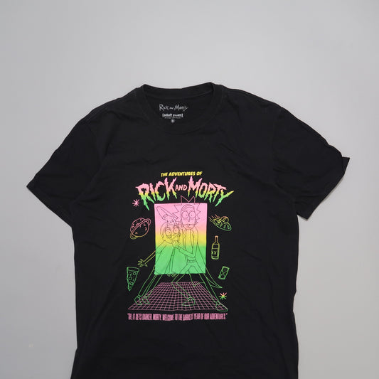 Rick and Morty tee