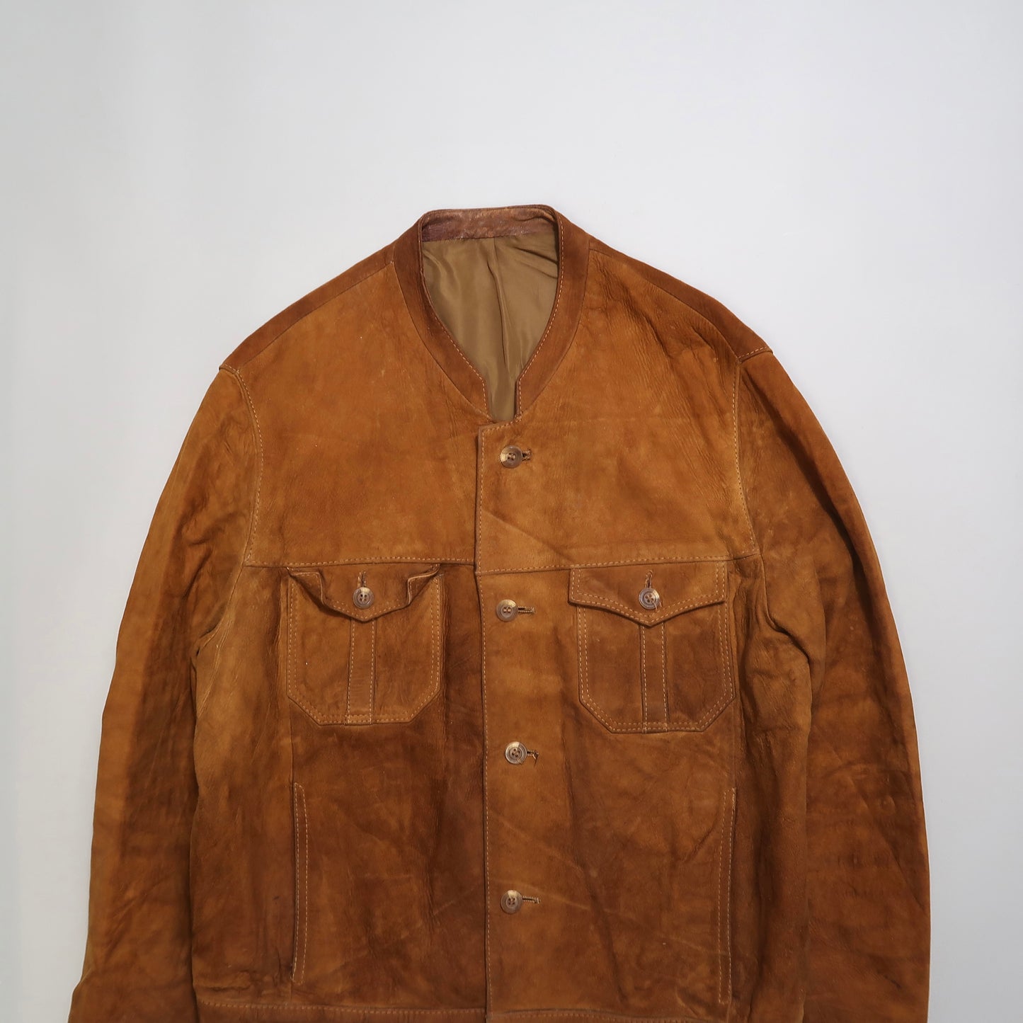 Suede jacket