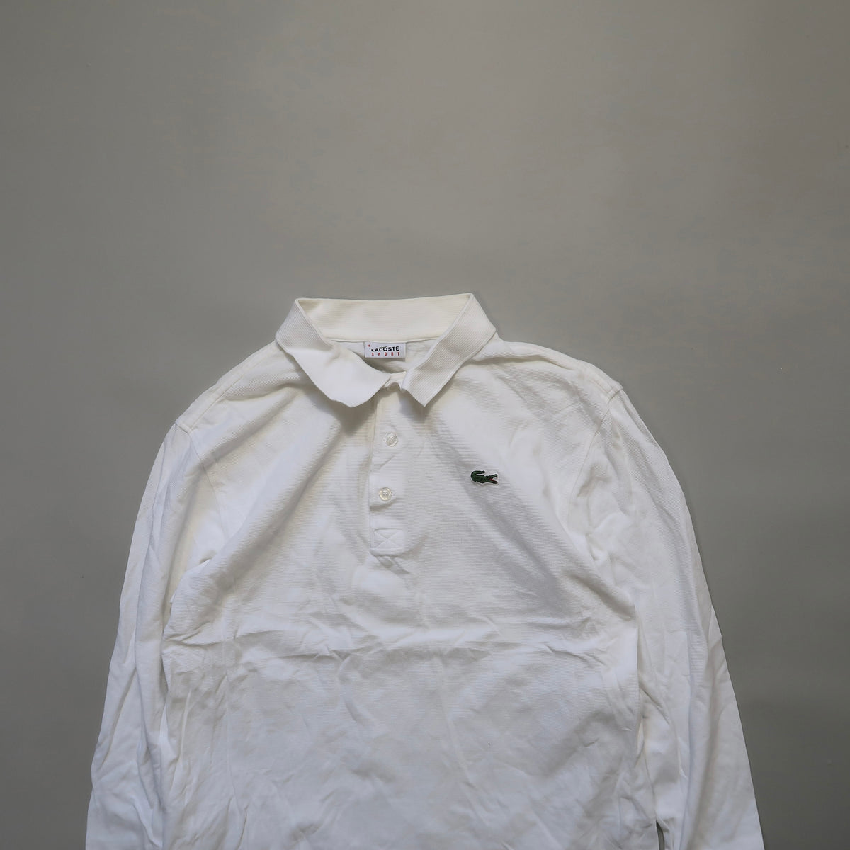 Lacoste long sleeve tee