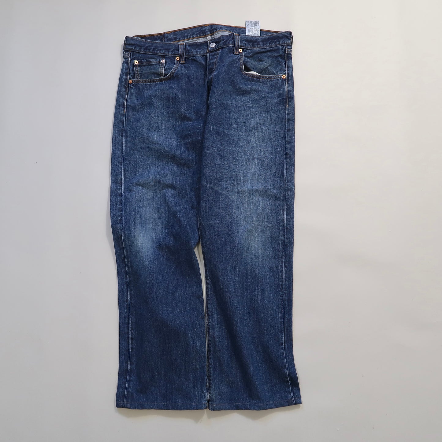 Levis jeans 501 (cropped)