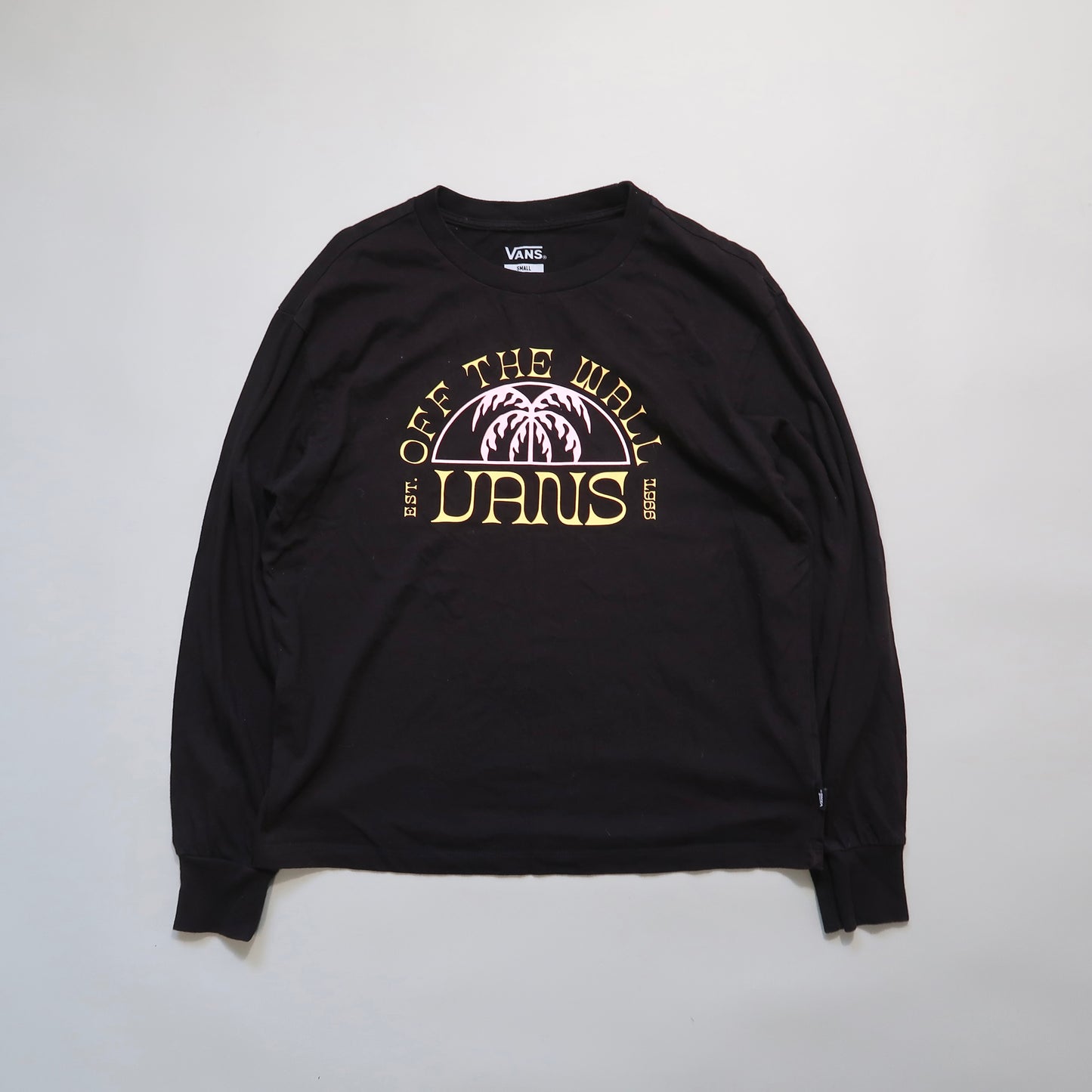 Женска маица со долги ракави Vans