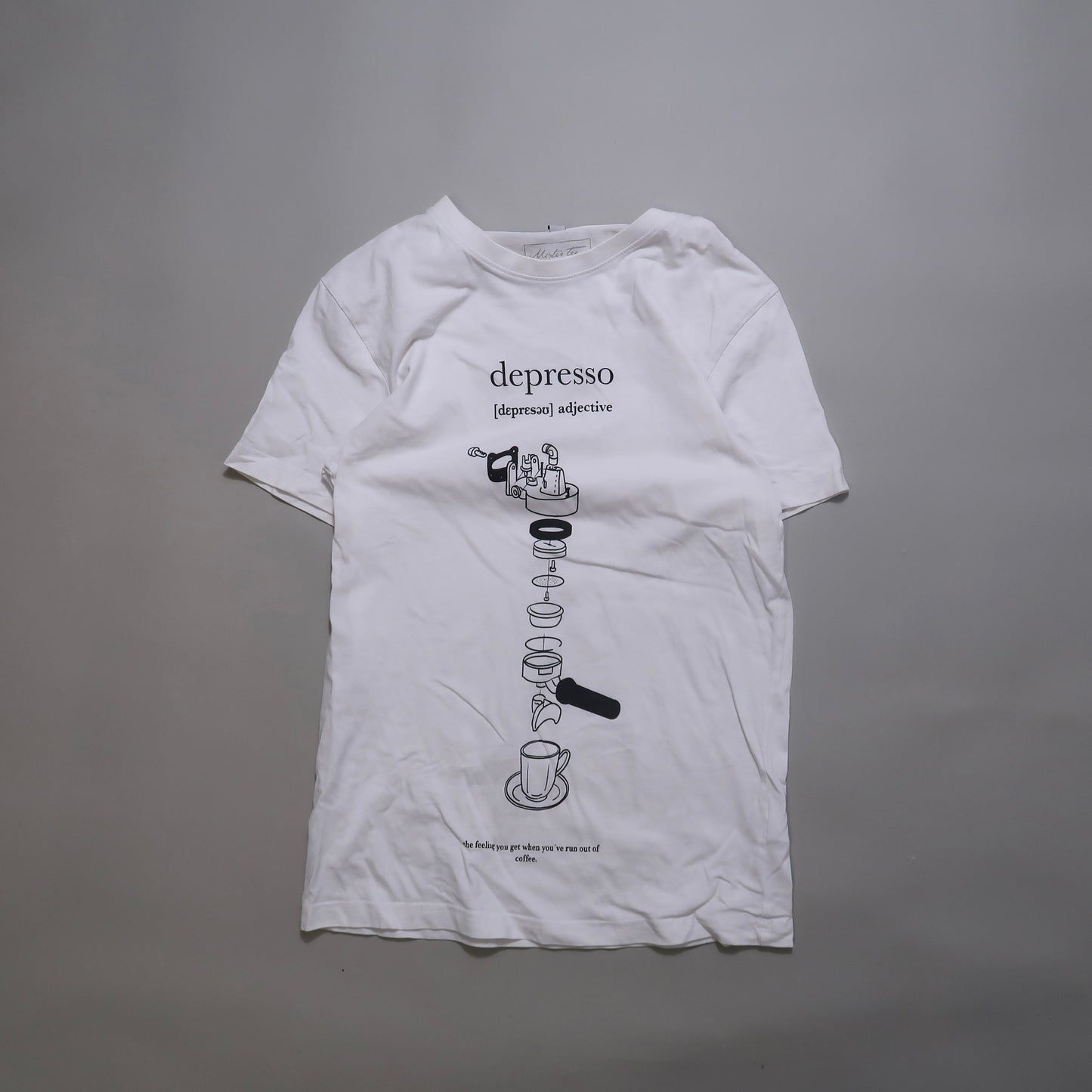 Printed tee