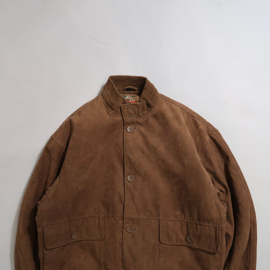 A collezione suede jacket