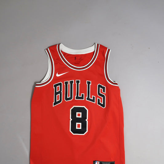 Bulls Lavine jersey