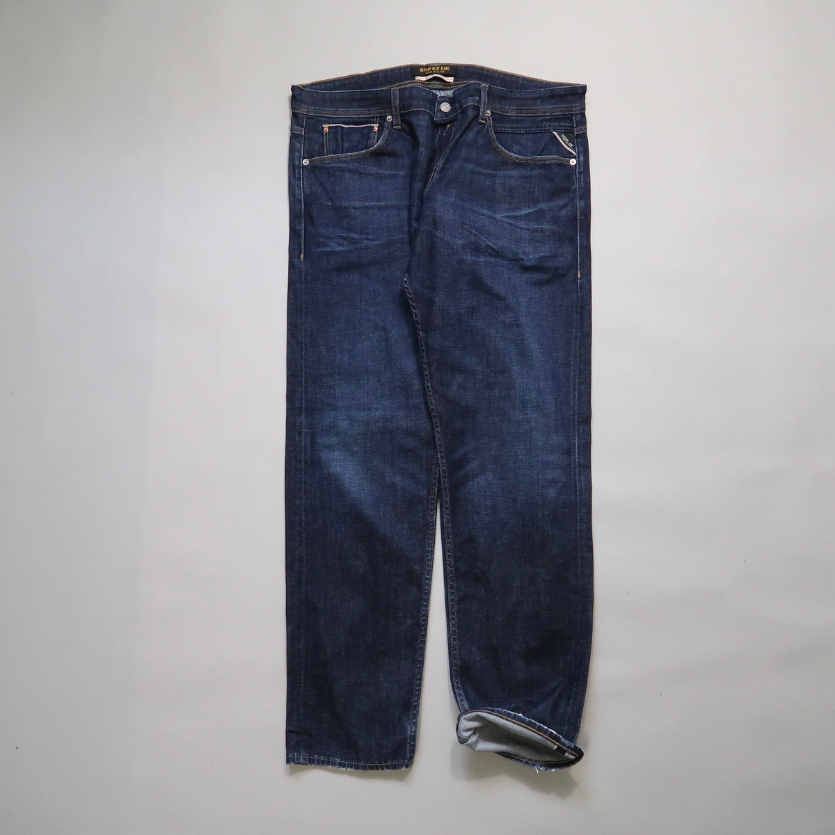 Replay selvedge denim jeans