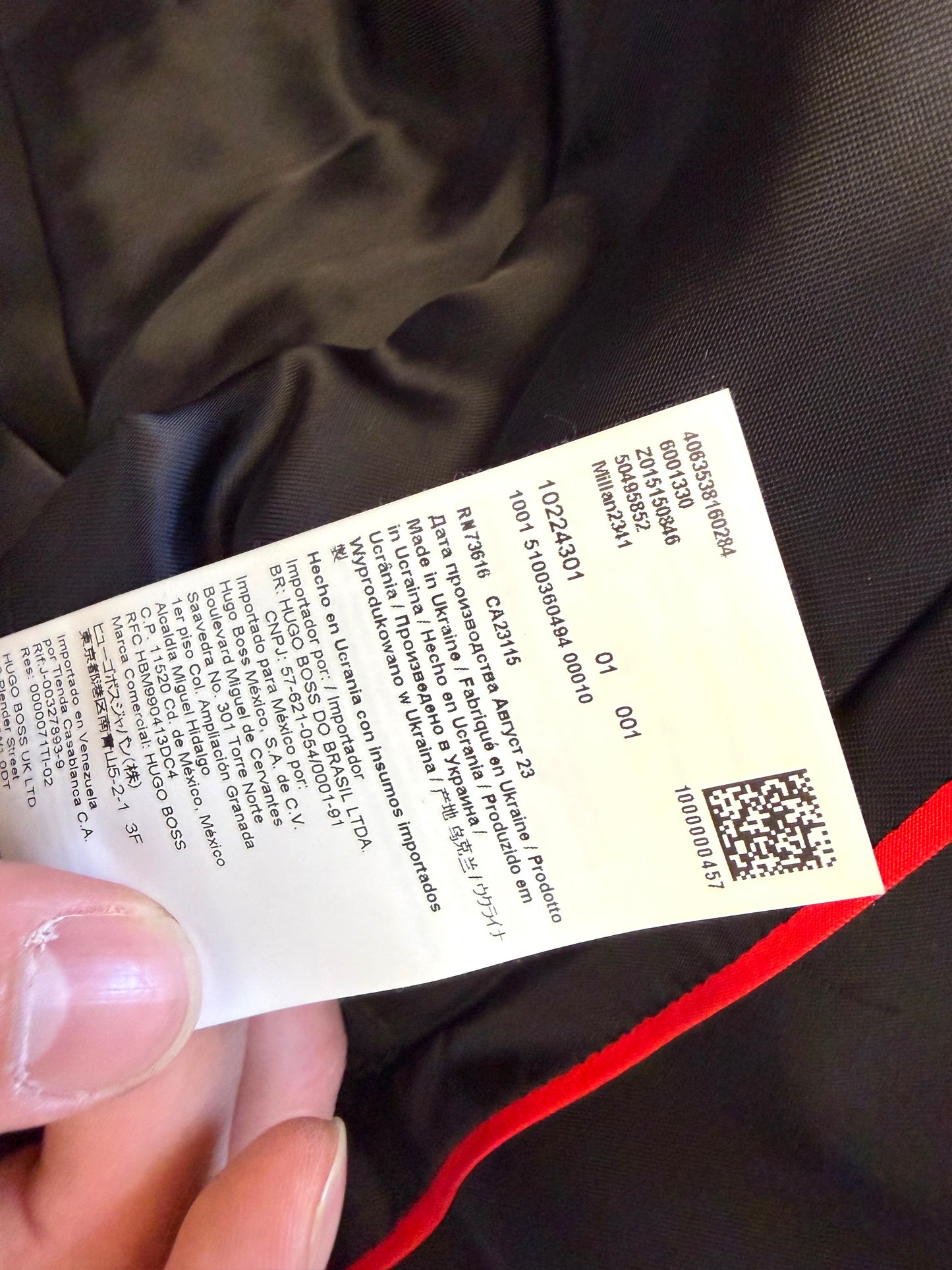 Hugo trench coat