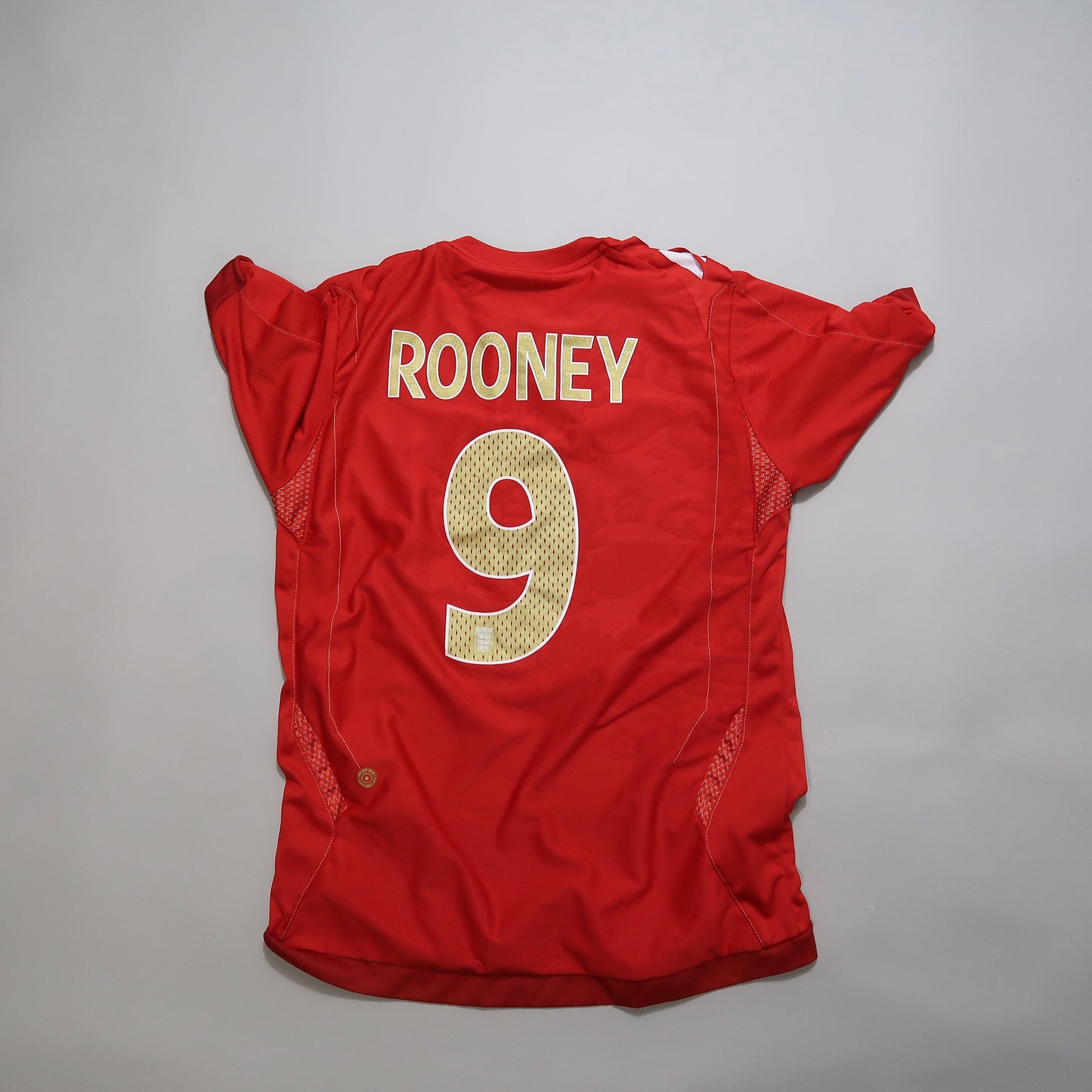 England Rooney 2006/08 jersey