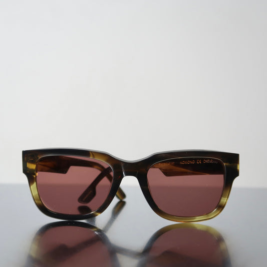 Komono Danny Red sunglasses