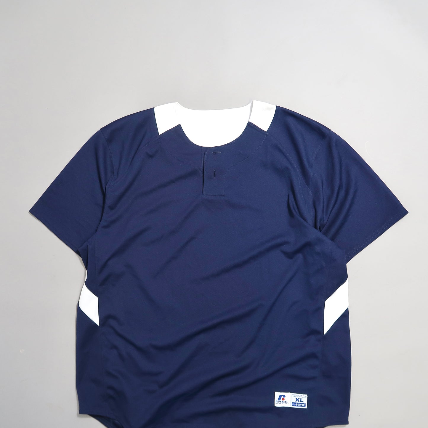 Russell baseball jersey