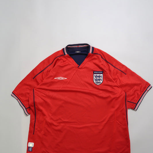 Umbro England jersey reversible