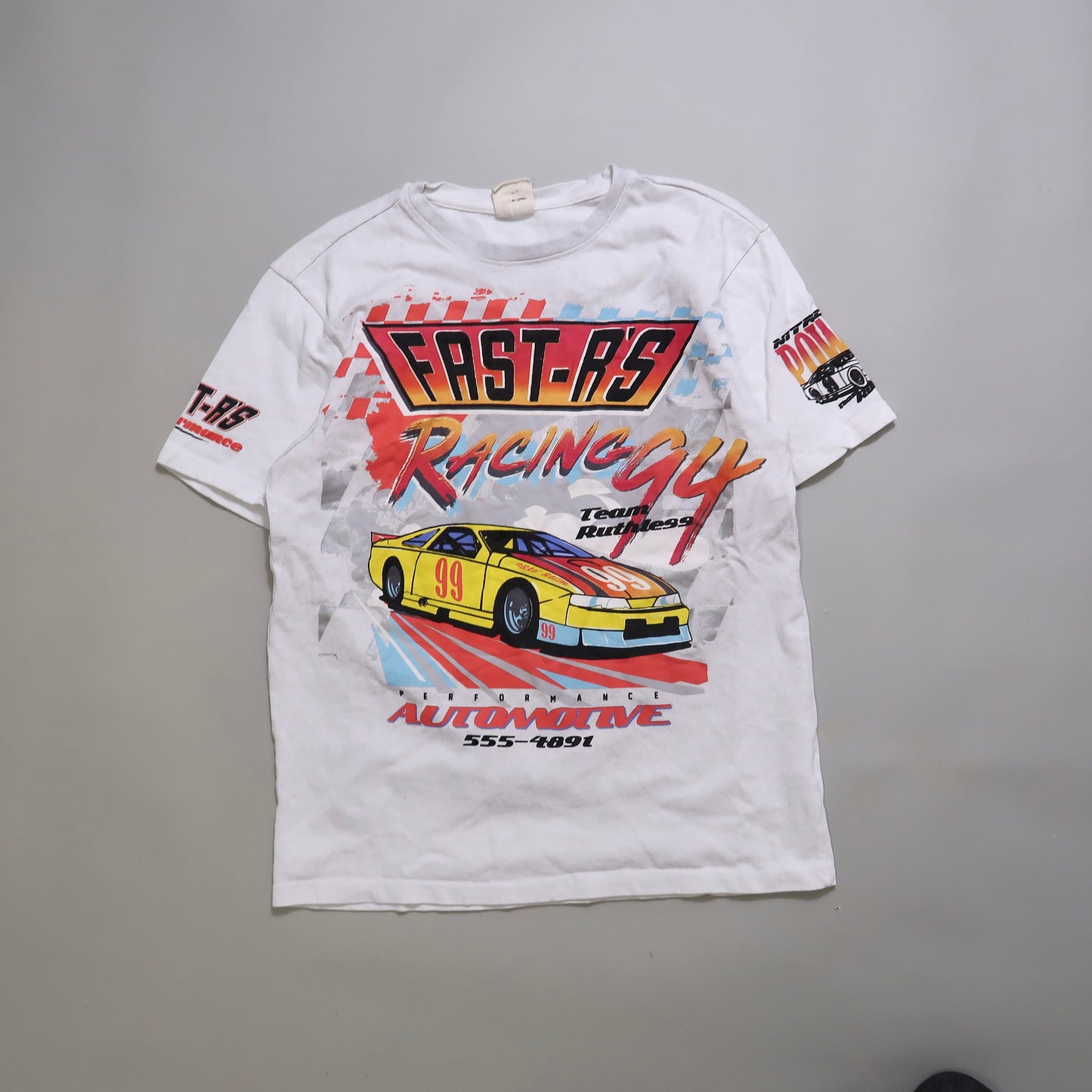 Racing tee