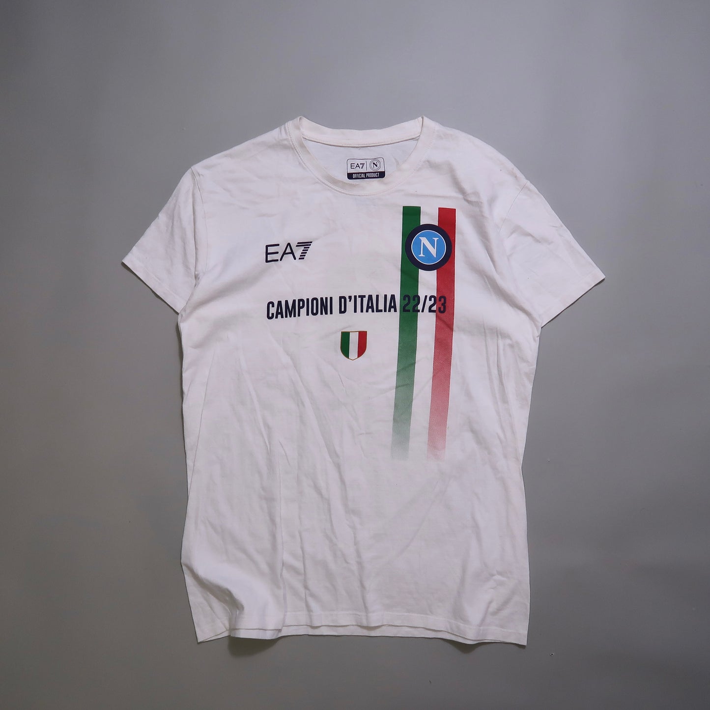 Ea7 Napoli tshirt