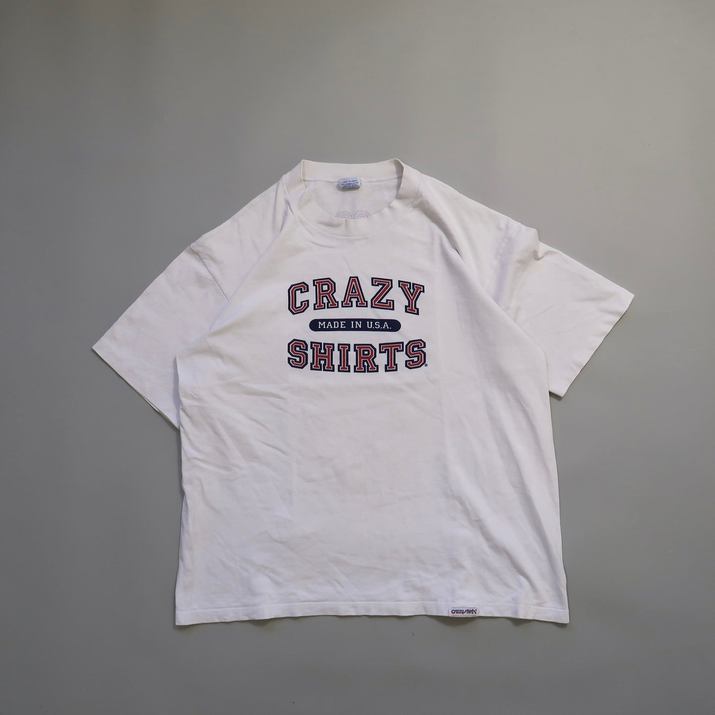 Crazy Shirts vintage tshirt